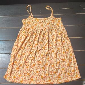 Floral Spaghetti Strap Dress SUNDRESS WOMEN'S